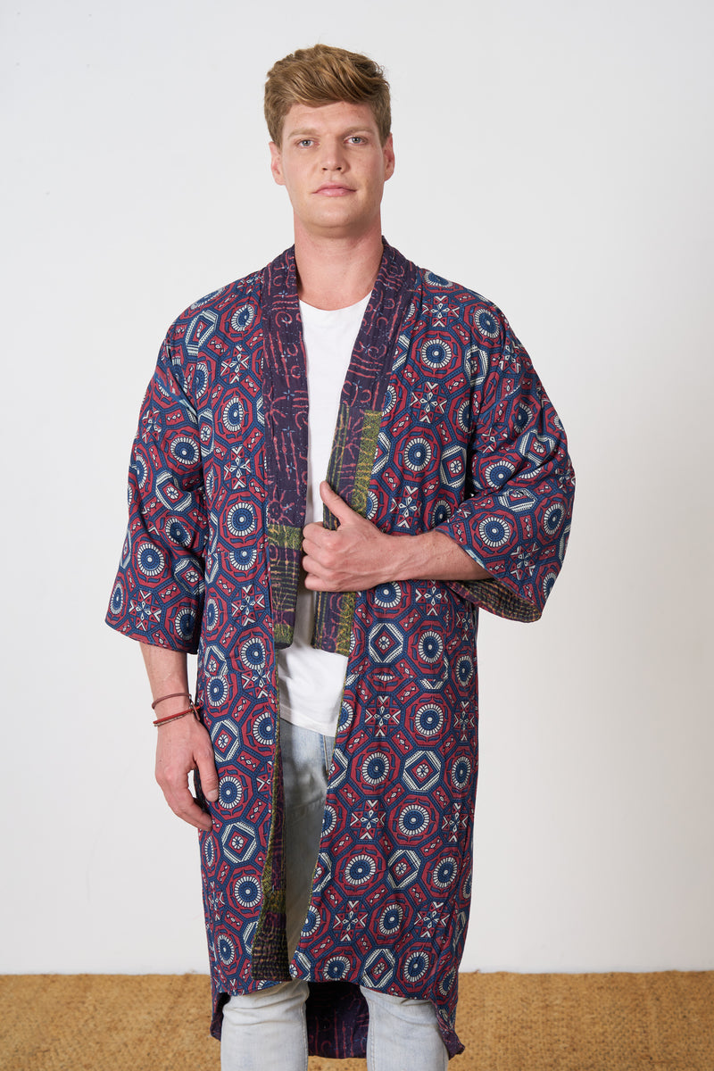 One of a Kind Purple Kimono