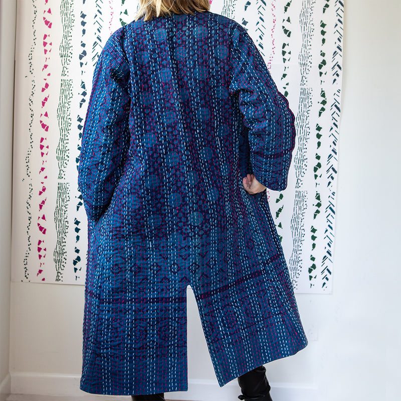 One-of-a-Kind, Recycled Coat (S - M)