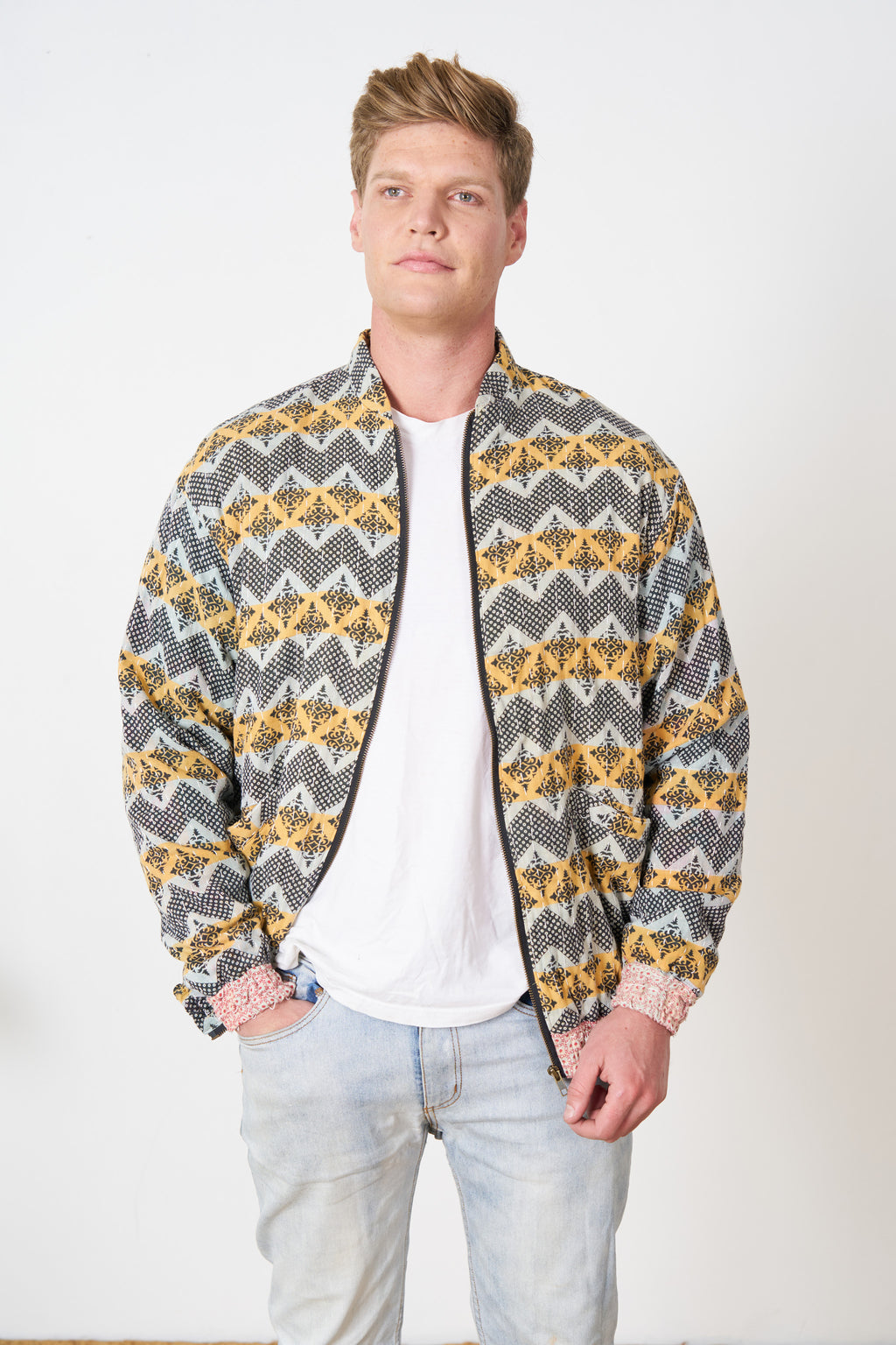 One of a Kind Retro Bomber Jacket