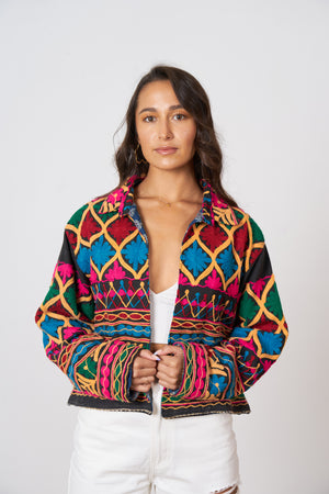 One of a Kind Colourful Jacket