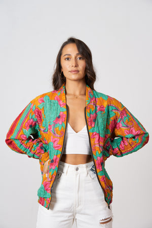 One of a Kind Warm Bomber Jacket