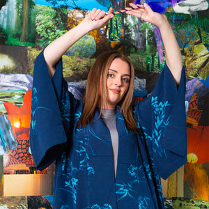 Silk Authentic Japanese Kimono (S - XL)